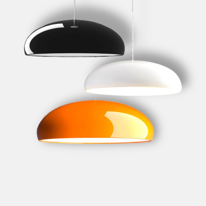 Italienische Pendelleuchte Schwarz | Moderne Hängelampe 1