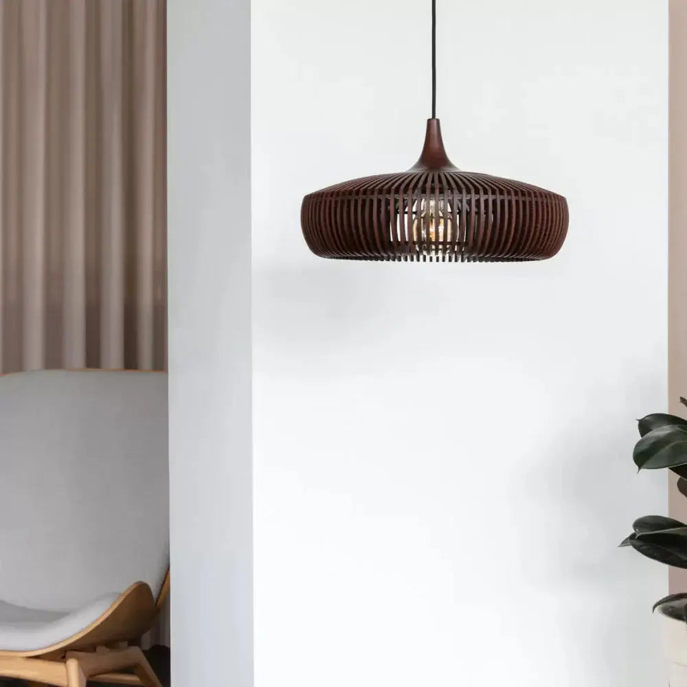 Japandi Hängelampe | Massivholz Pendelleuchte für Esszimmer 1