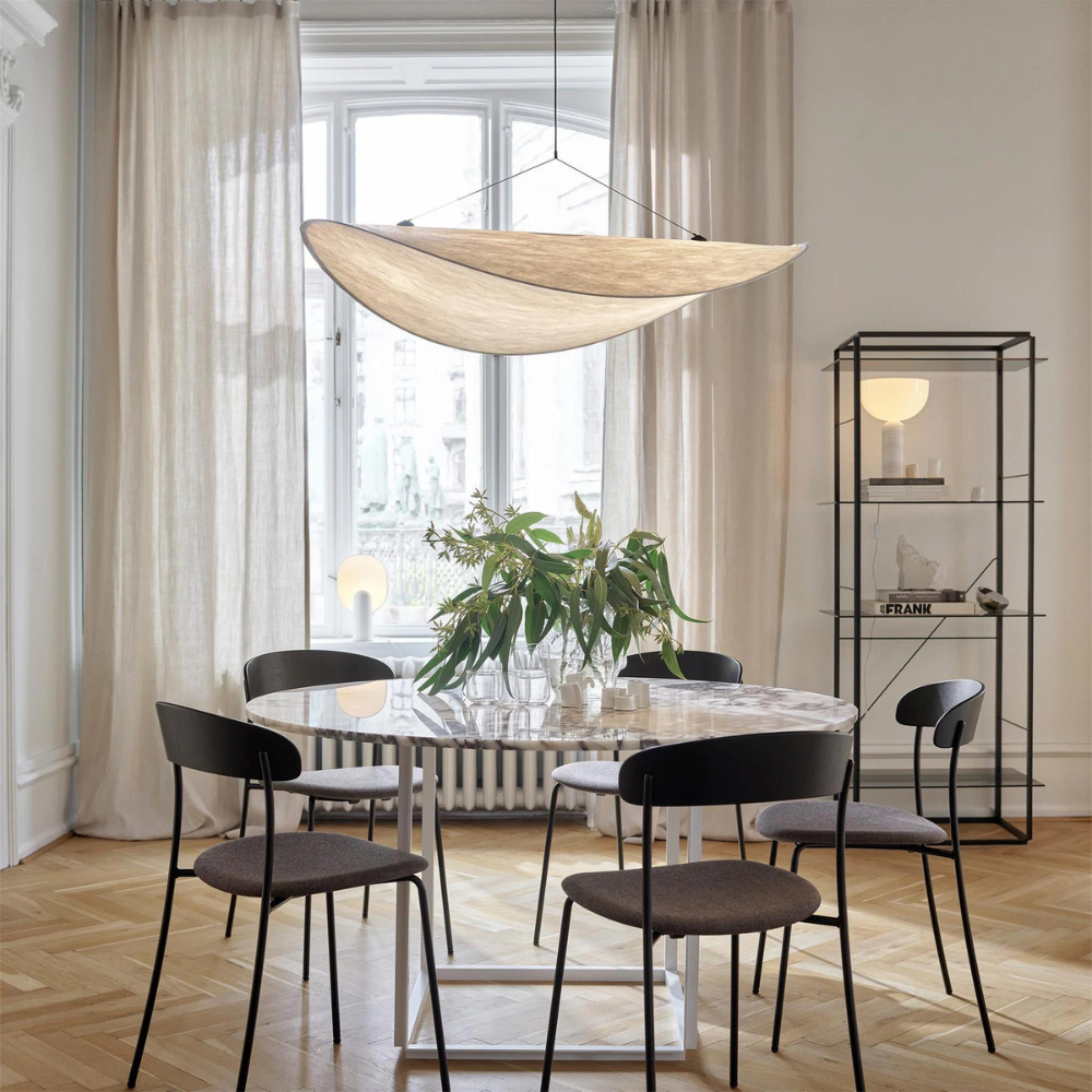 Japandi | Hängelampe für Esszimmer und Wohnzimmer 1