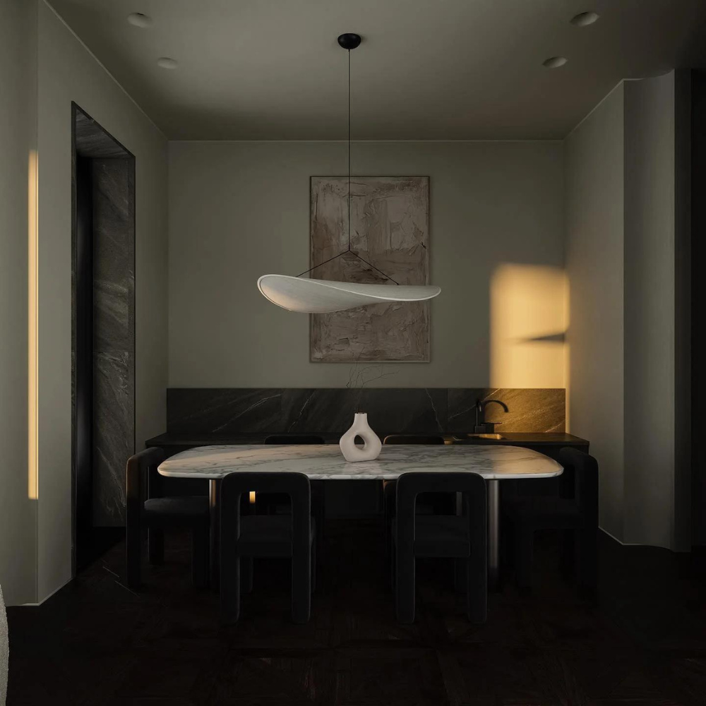 Japandi | Hängelampe für Esszimmer und Wohnzimmer 2
