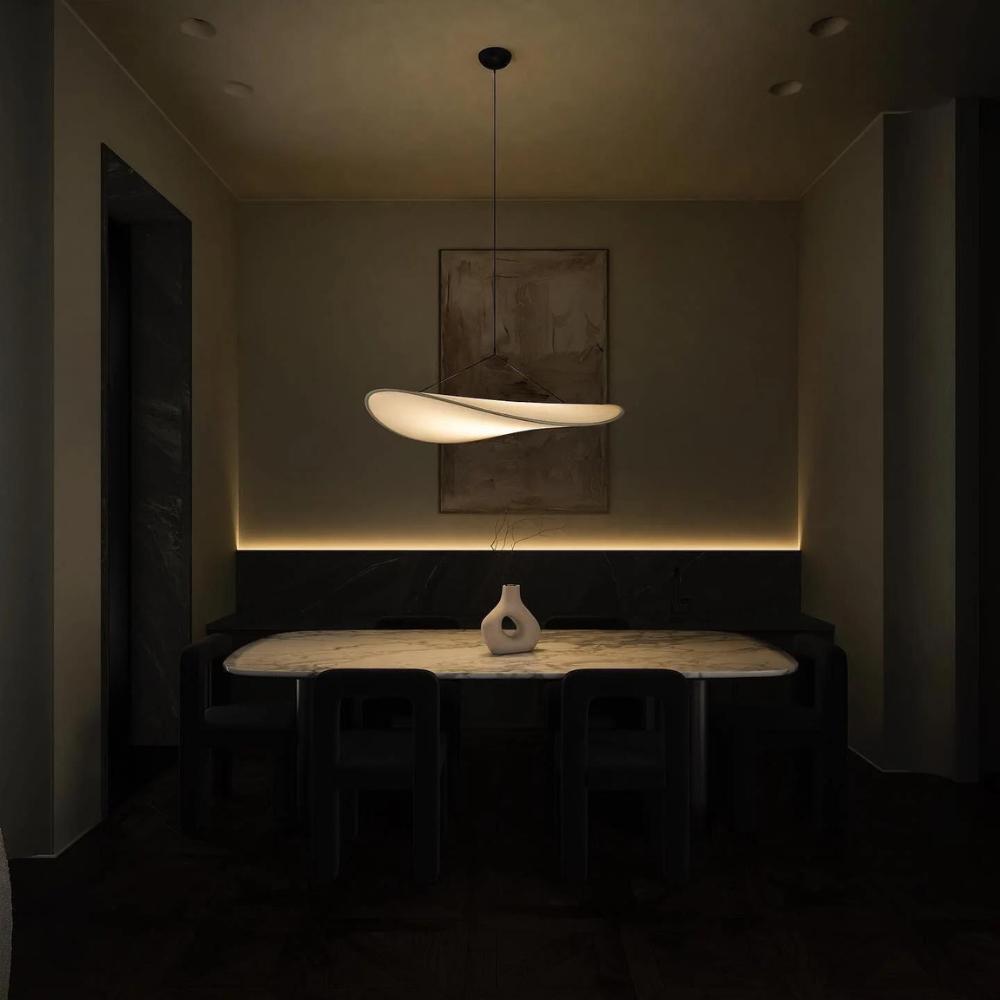 Japandi | Hängelampe für Esszimmer und Wohnzimmer 3