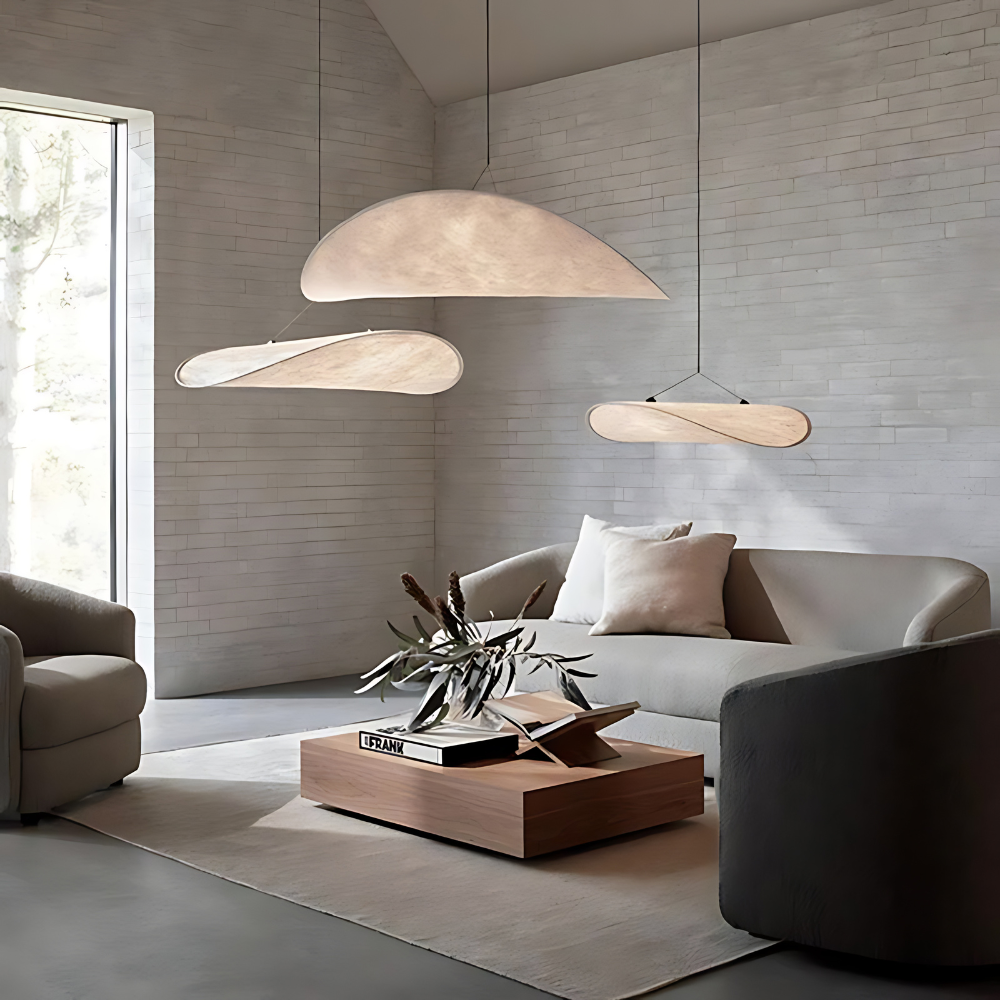 Japandi | Hängelampe für Esszimmer und Wohnzimmer 5