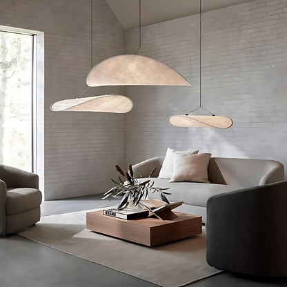 Japandi | Hängelampe für Esszimmer und Wohnzimmer 5