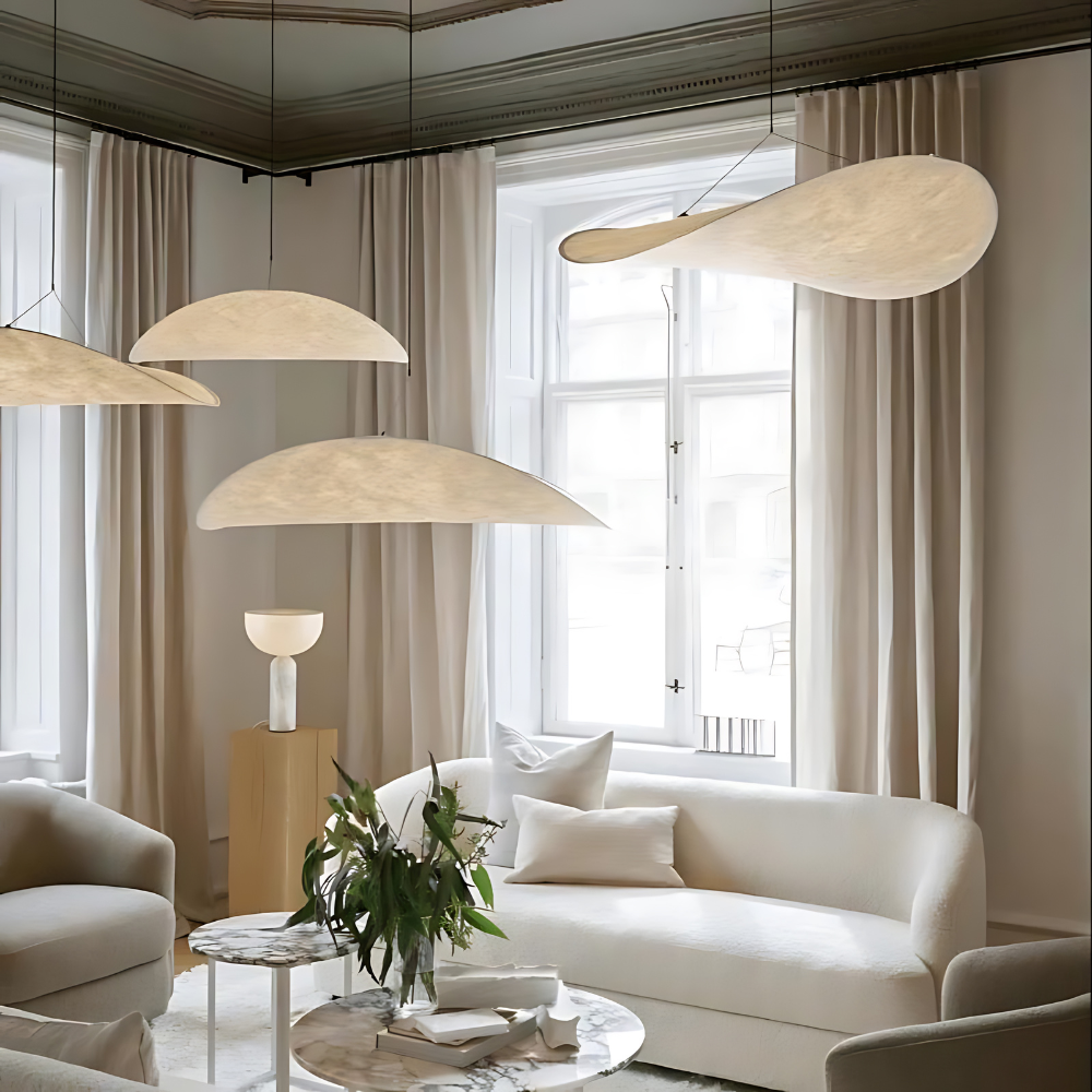 Japandi | Hängelampe für Esszimmer und Wohnzimmer 6