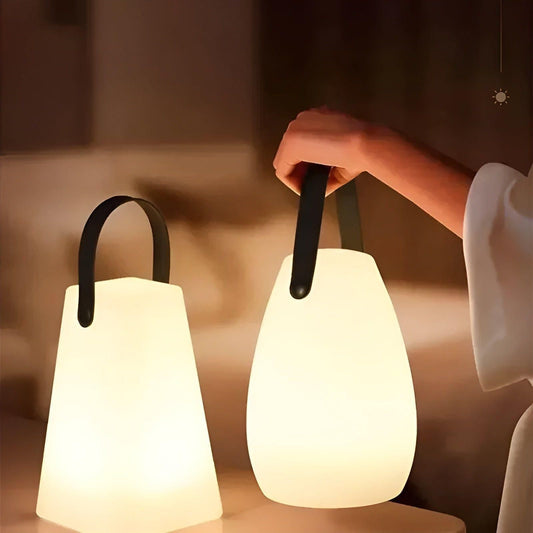 Kabellose LED Tischlampe | Tragbare Wasserdichte Leuchte 1