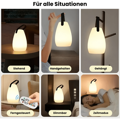 Kabellose LED Tischlampe | Tragbare Wasserdichte Leuchte 2