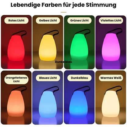 Kabellose LED Tischlampe | Tragbare Wasserdichte Leuchte 3