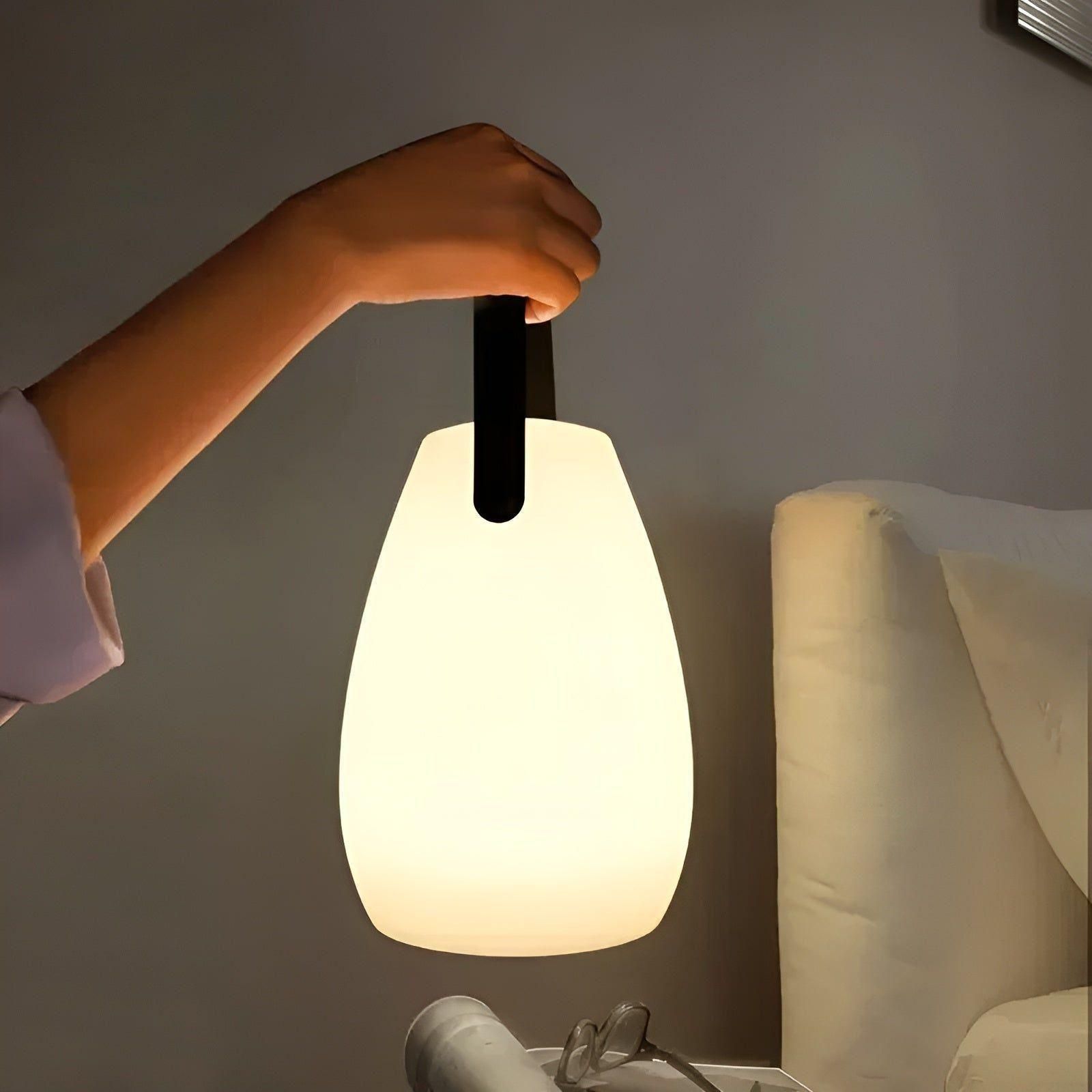 Kabellose LED Tischlampe | Tragbare Wasserdichte Leuchte 5