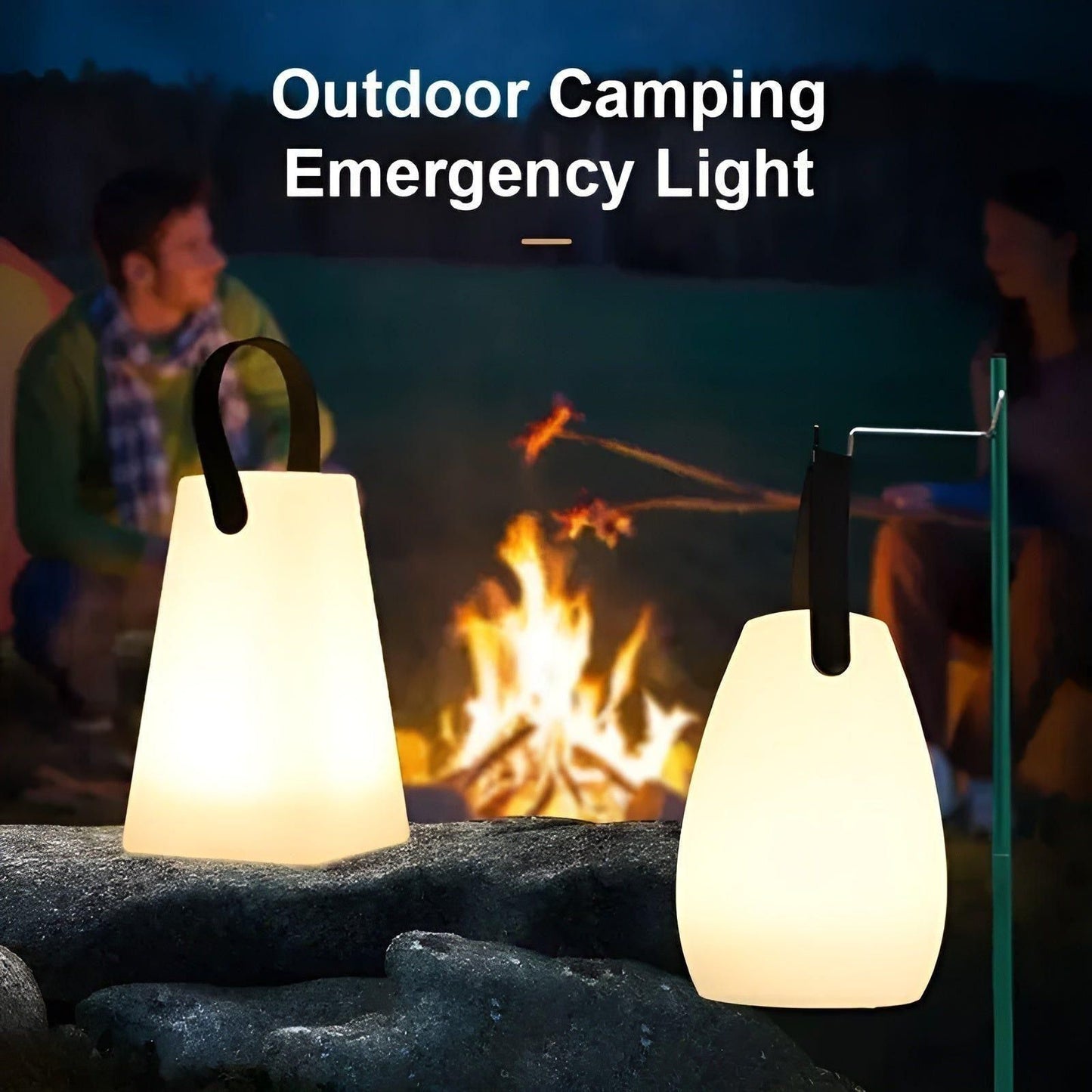 Kabellose LED Tischlampe | Tragbare Wasserdichte Leuchte 6