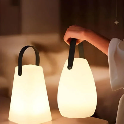 Kabellose LED Tischlampe | Tragbare Wasserdichte Leuchte 7