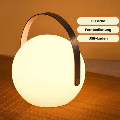 Kabellose LED Tischlampe | Tragbare Wasserdichte Leuchte 8