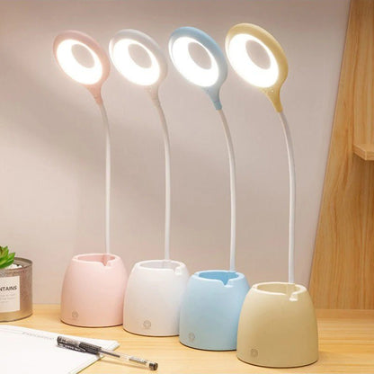 Kinder Tischlampe | Mit Telefonhalter und LED-Beleuchtung 0