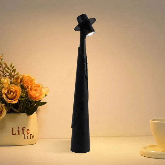 Klassische Touch-LED-Schreibtischlampe | Wiederaufladbare Tischlampe 0