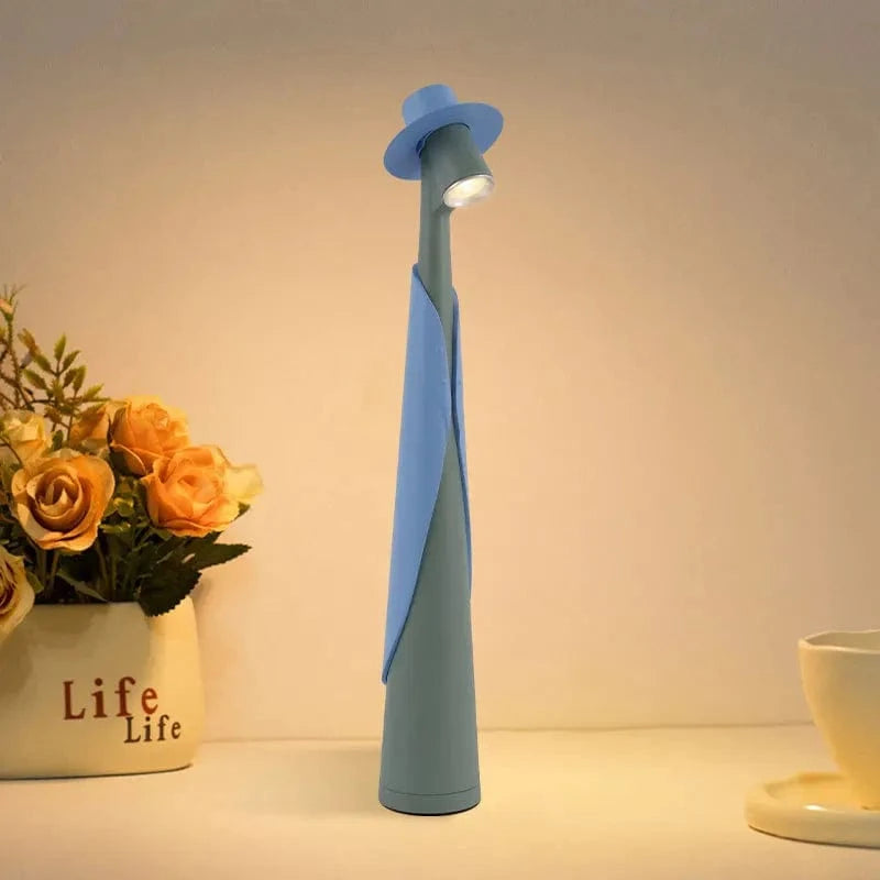 Klassische Touch-LED-Schreibtischlampe | Wiederaufladbare Tischlampe 10