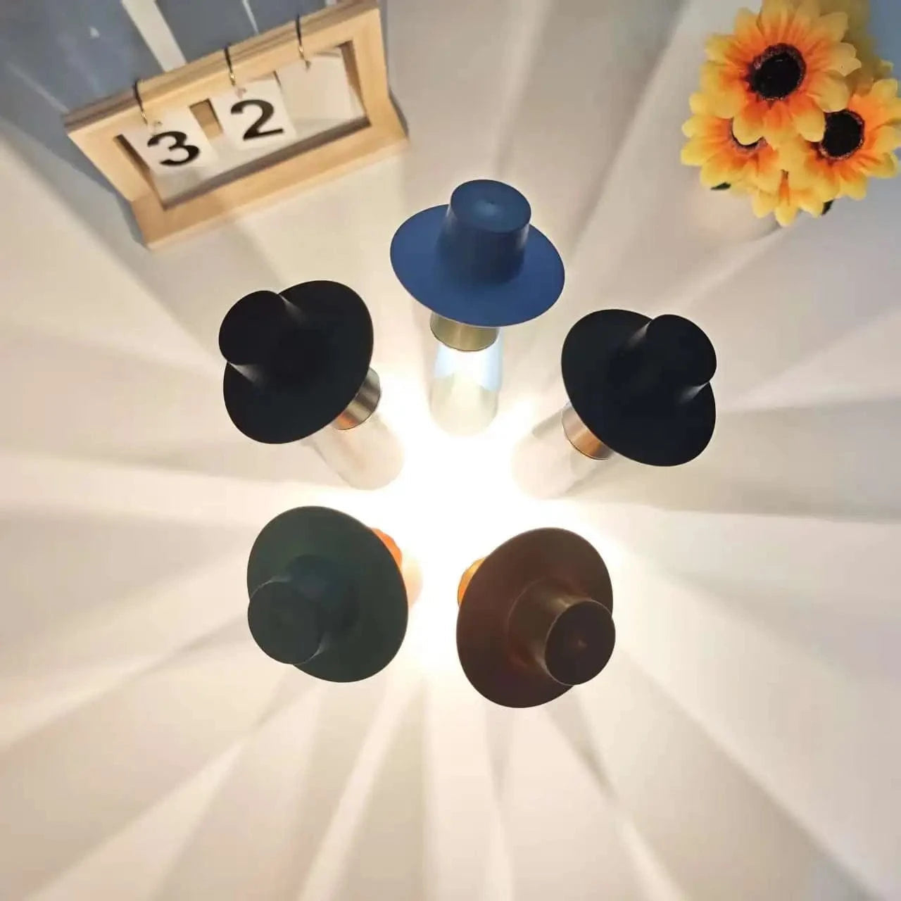 Klassische Touch-LED-Schreibtischlampe | Wiederaufladbare Tischlampe 2