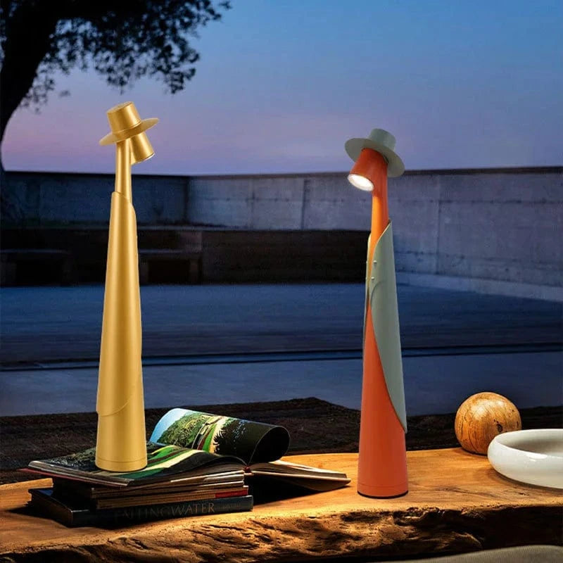 Klassische Touch-LED-Schreibtischlampe | Wiederaufladbare Tischlampe 3