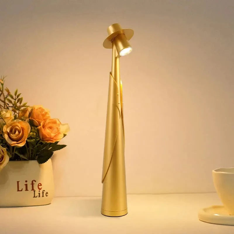 Klassische Touch-LED-Schreibtischlampe | Wiederaufladbare Tischlampe 8