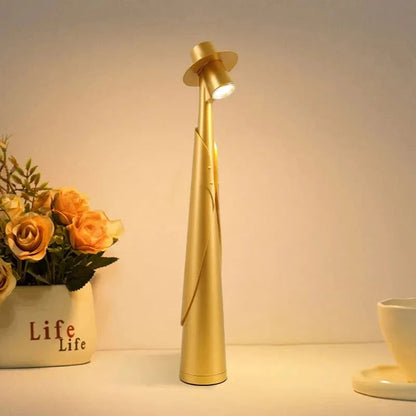 Klassische Touch-LED-Schreibtischlampe | Wiederaufladbare Tischlampe 8
