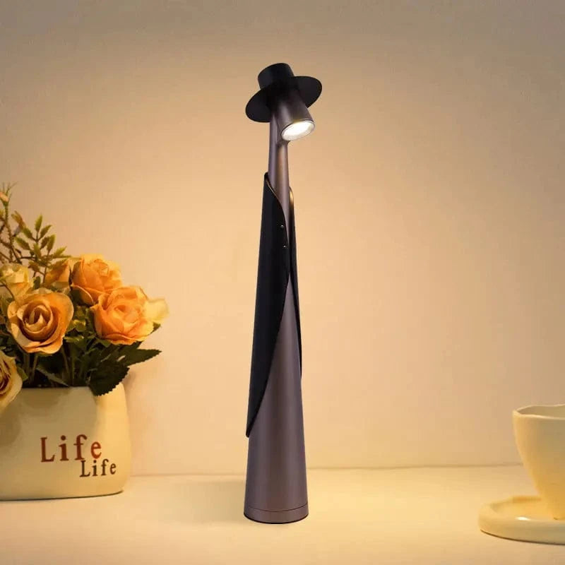 Klassische Touch-LED-Schreibtischlampe | Wiederaufladbare Tischlampe 9