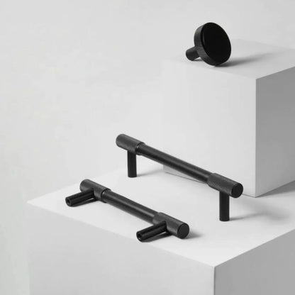Knurled Tipps | Möbelgriff aus Messing für Küchenschränke 2