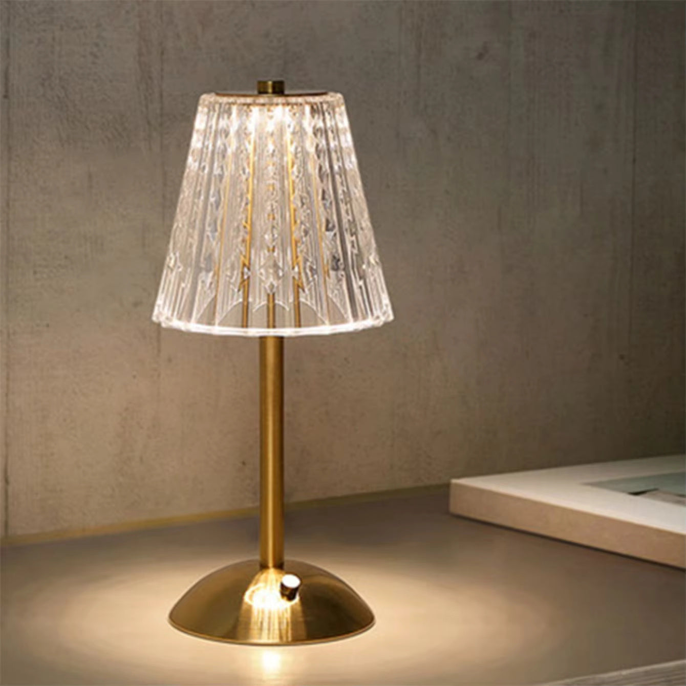 PrismLite | Kristall-Eleganz-Lampe