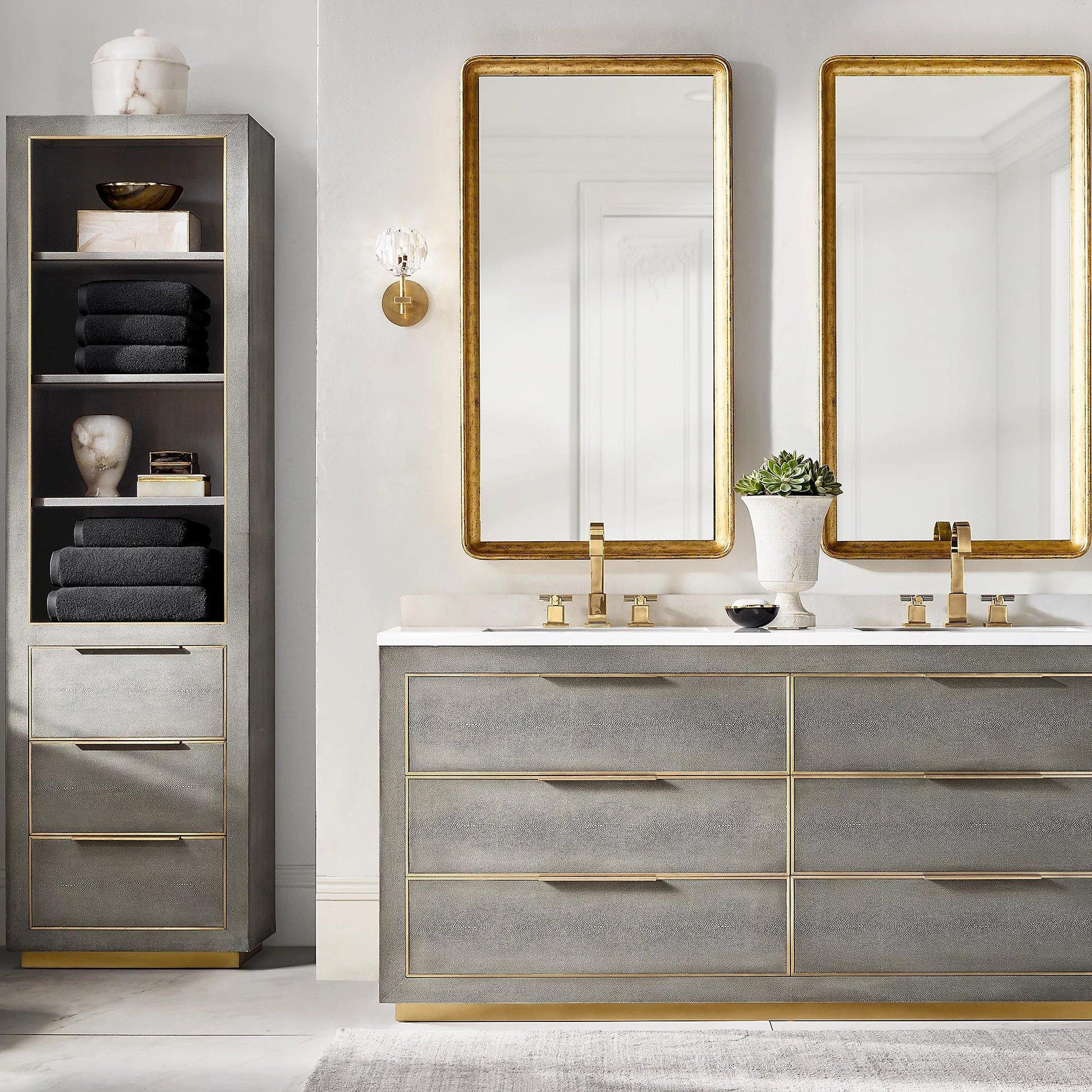 Kristallwandleuchte | Moderne Wandlampe mit Chromoberfläche 5