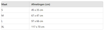 Kühlbett für Hunde | Atmungsaktives Hundebett mit Gel-Memory-Schaum 7