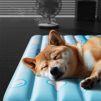 Kühlbett für Hunde | Tragbares Haustierbett mit Kühltechnologie 1