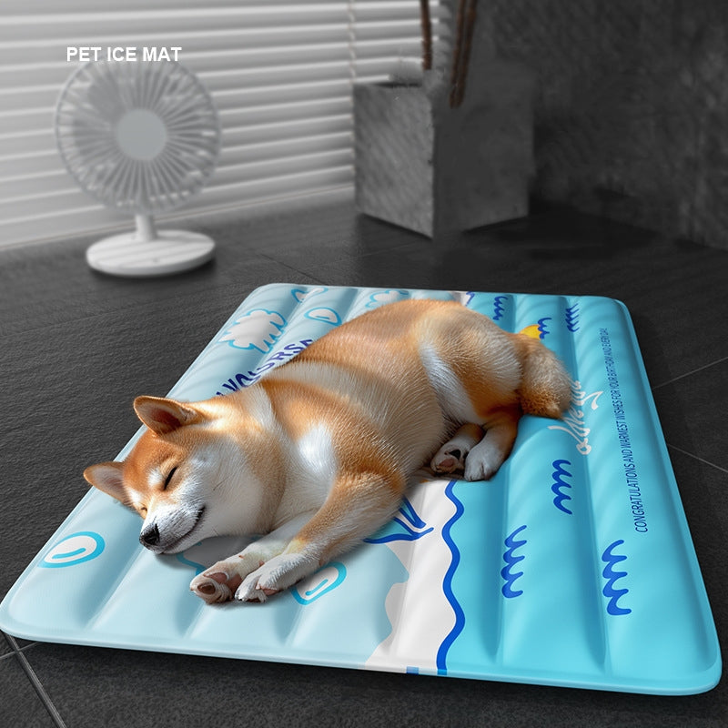 Kühlbett für Hunde | Tragbares Haustierbett mit Kühltechnologie 3