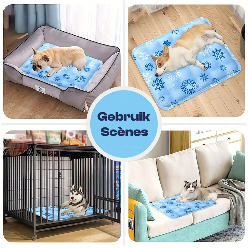 Kühlkissen für Hunde | Eisgel-Technologie für maximalen Komfort 1