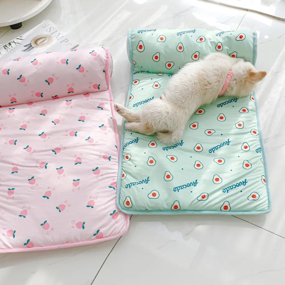 Kühlmatte Hund | Atmungsaktive Kühlmatte für Haustiere 2