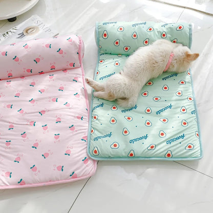 Kühlmatte Hund | Atmungsaktive Kühlmatte für Haustiere 2