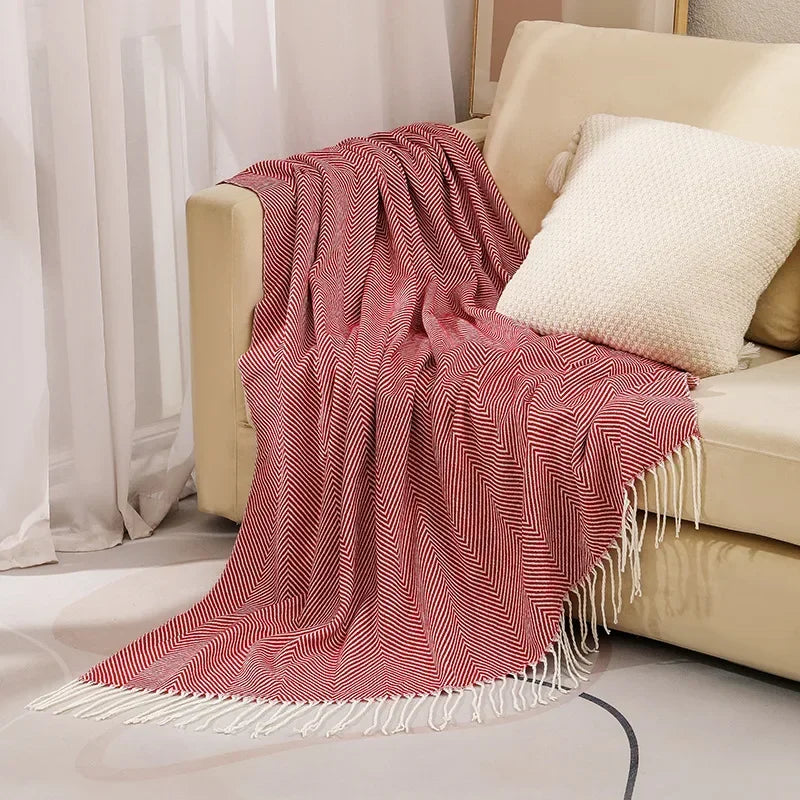 Kuscheldecke | Weiche, Gemütliche Decke für Sofa und Bett 1