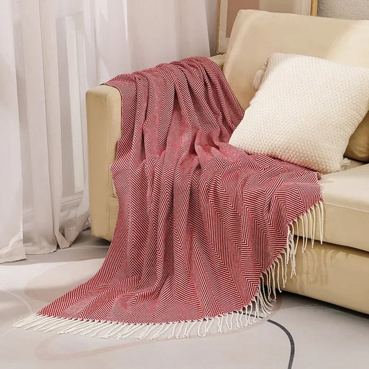 Kuscheldecke | Weiche, Gemütliche Decke für Sofa und Bett 1