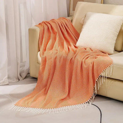 Kuscheldecke | Weiche, Gemütliche Decke für Sofa und Bett 2