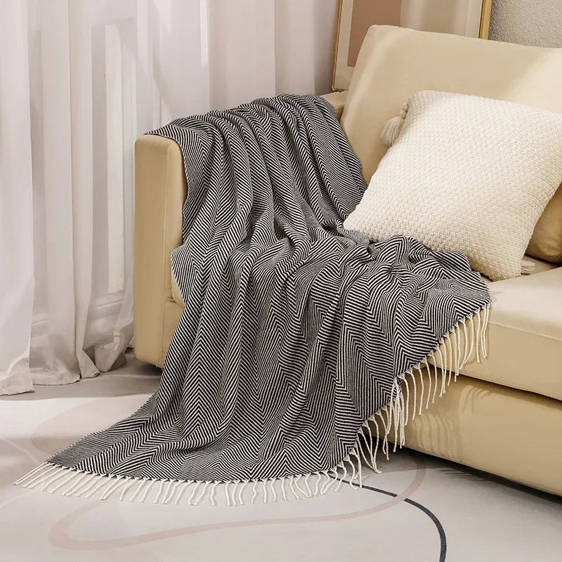 Kuscheldecke | Weiche, Gemütliche Decke für Sofa und Bett 3