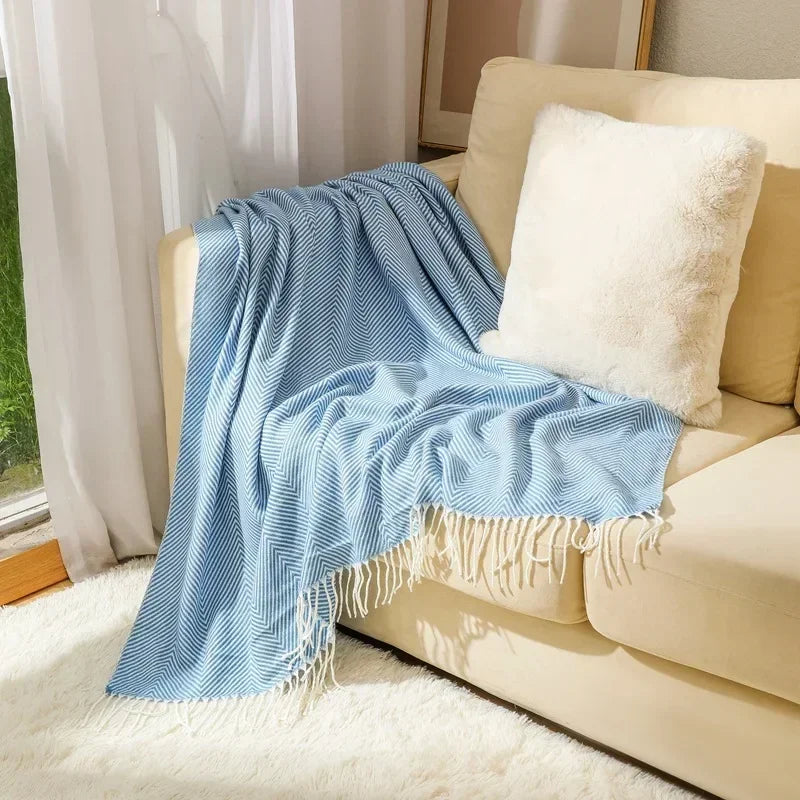 Kuscheldecke | Weiche, Gemütliche Decke für Sofa und Bett 4
