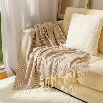 Kuscheldecke | Weiche, Gemütliche Decke für Sofa und Bett 5