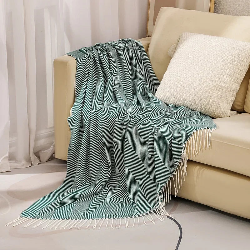 Kuscheldecke | Weiche, Gemütliche Decke für Sofa und Bett 6
