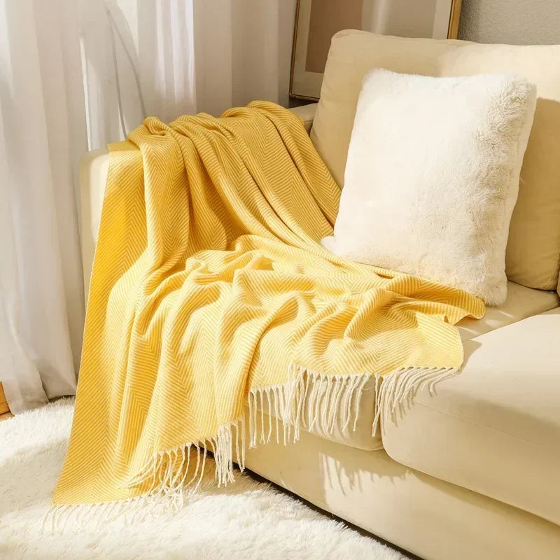 Kuscheldecke | Weiche, Gemütliche Decke für Sofa und Bett 7