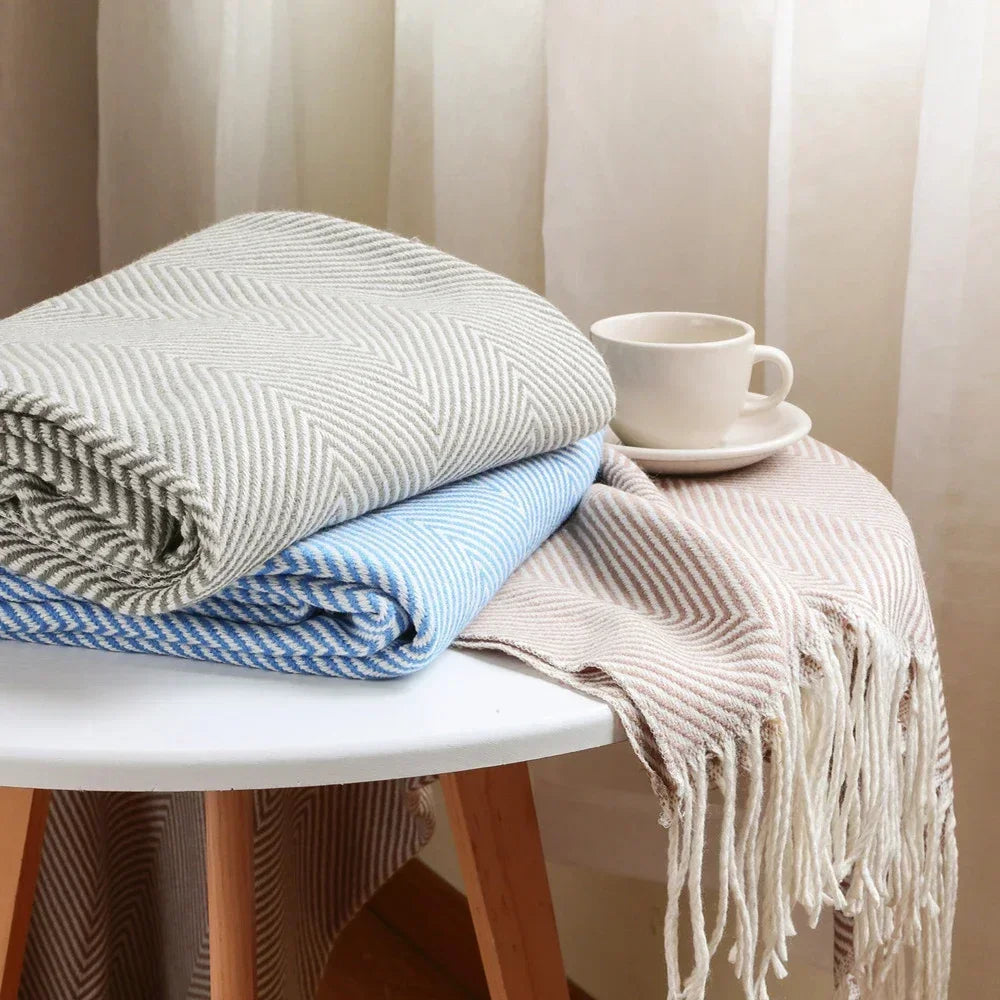 Kuscheldecke | Weiche, Gemütliche Decke für Sofa und Bett 8