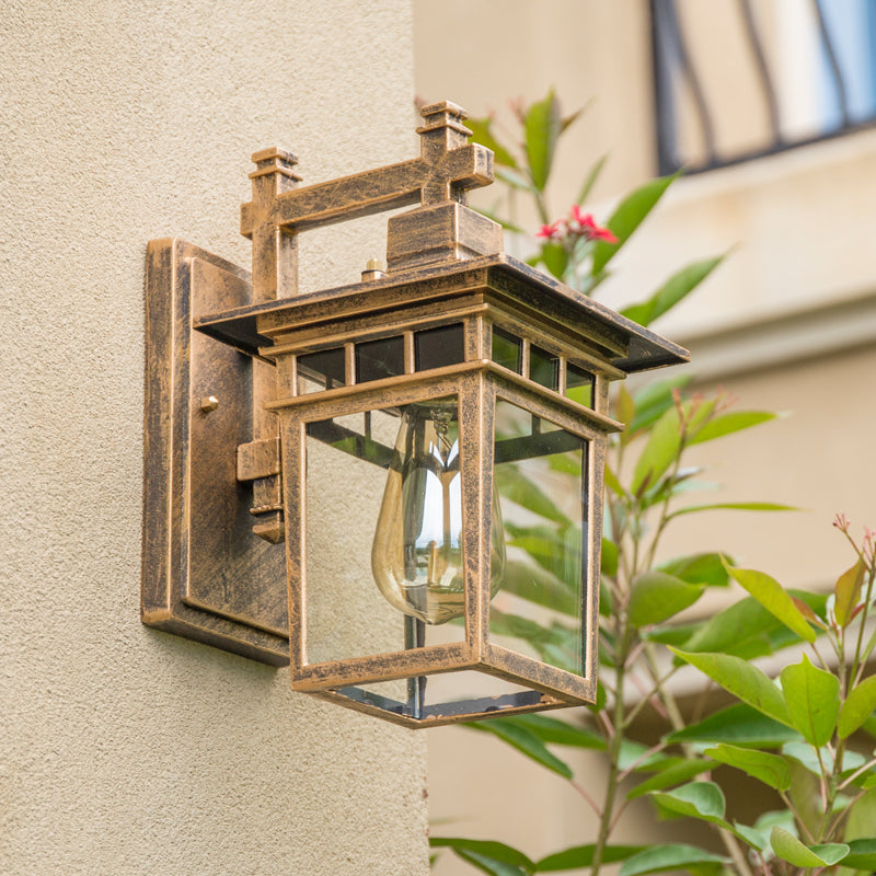 Elegante Außenwandleuchte Alessio Schwarz | Wasserdicht, Verstellbar, Modernes Design für Garten und Terrasse-4