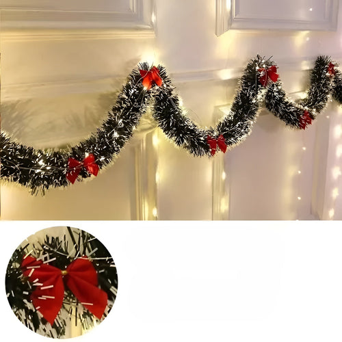 LED-Lichtergirlanden Set | Weihnachtsbeleuchtung Warmweiß 0