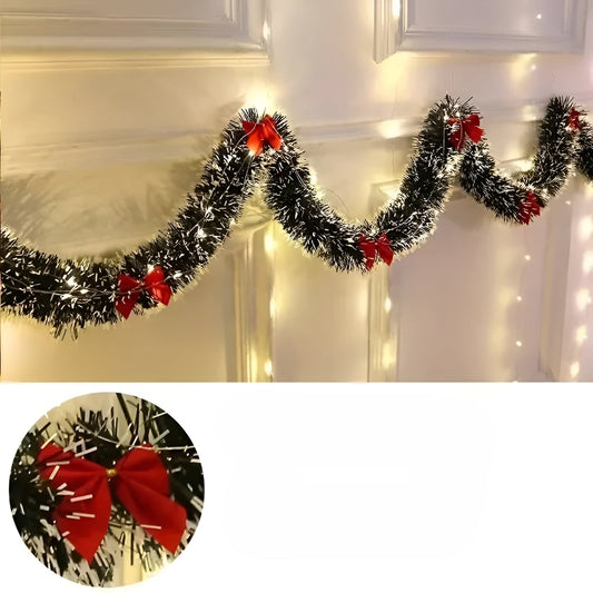 LED-Lichtergirlanden Set | Weihnachtsbeleuchtung Warmweiß 0