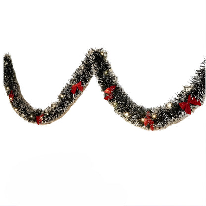 LED-Lichtergirlanden Set | Weihnachtsbeleuchtung Warmweiß 1