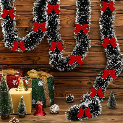 LED-Lichtergirlanden Set | Weihnachtsbeleuchtung Warmweiß 4