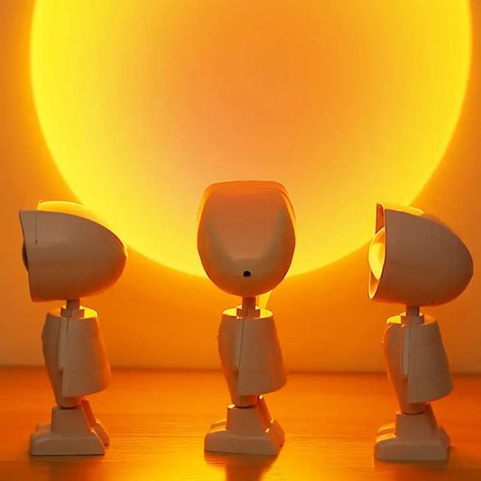 LED-Sunset-Lampe | Stimmungslicht für Entspannte Abende 0