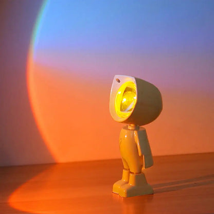 LED-Sunset-Lampe | Stimmungslicht für Entspannte Abende 1