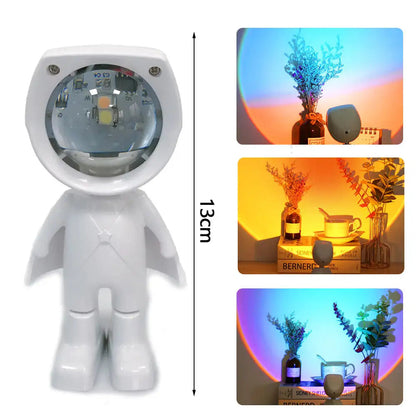 LED-Sunset-Lampe | Stimmungslicht für Entspannte Abende 2