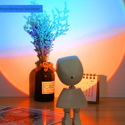 LED-Sunset-Lampe | Stimmungslicht für Entspannte Abende 5